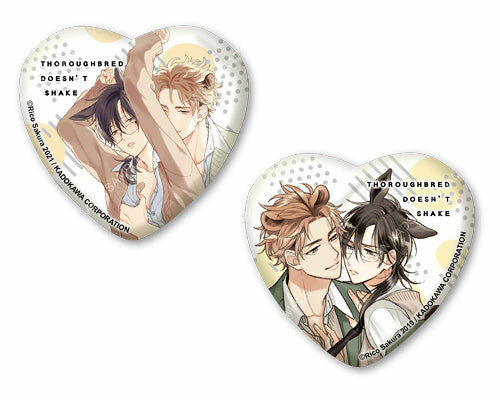 佐倉リコ老師「獸耳系列」(原作)2入愛心徽章組 B