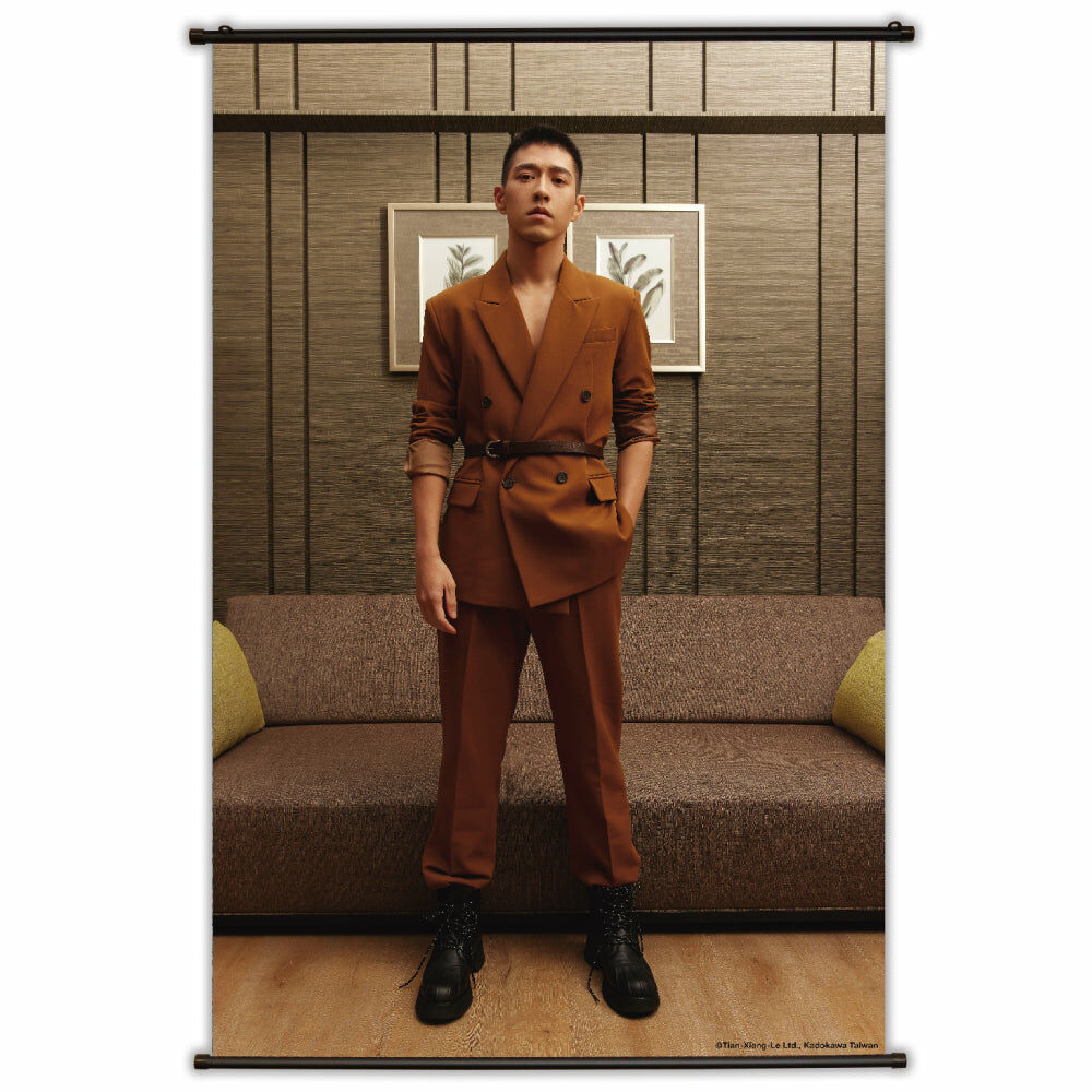 預購-夢中擎人：吳岳擎掛軸（時尚款）【4月中旬陸續出貨】