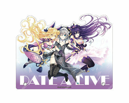 DATE A LIVE 約會大作戰(原作) 透明桌繪 F