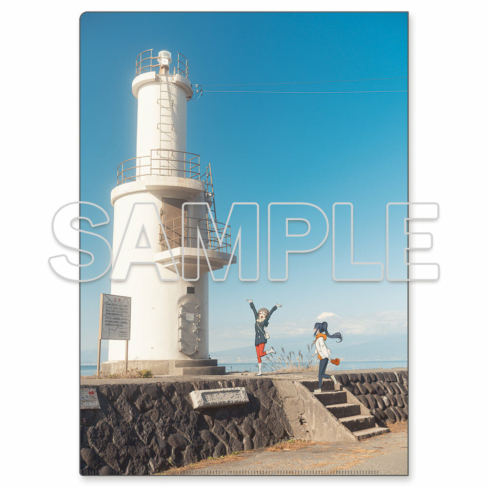 預購 -『LoveLive！ Sunshine!!』透明文件夾 Aqours 果南＆曜【日本進口精品-2023/10月下旬】