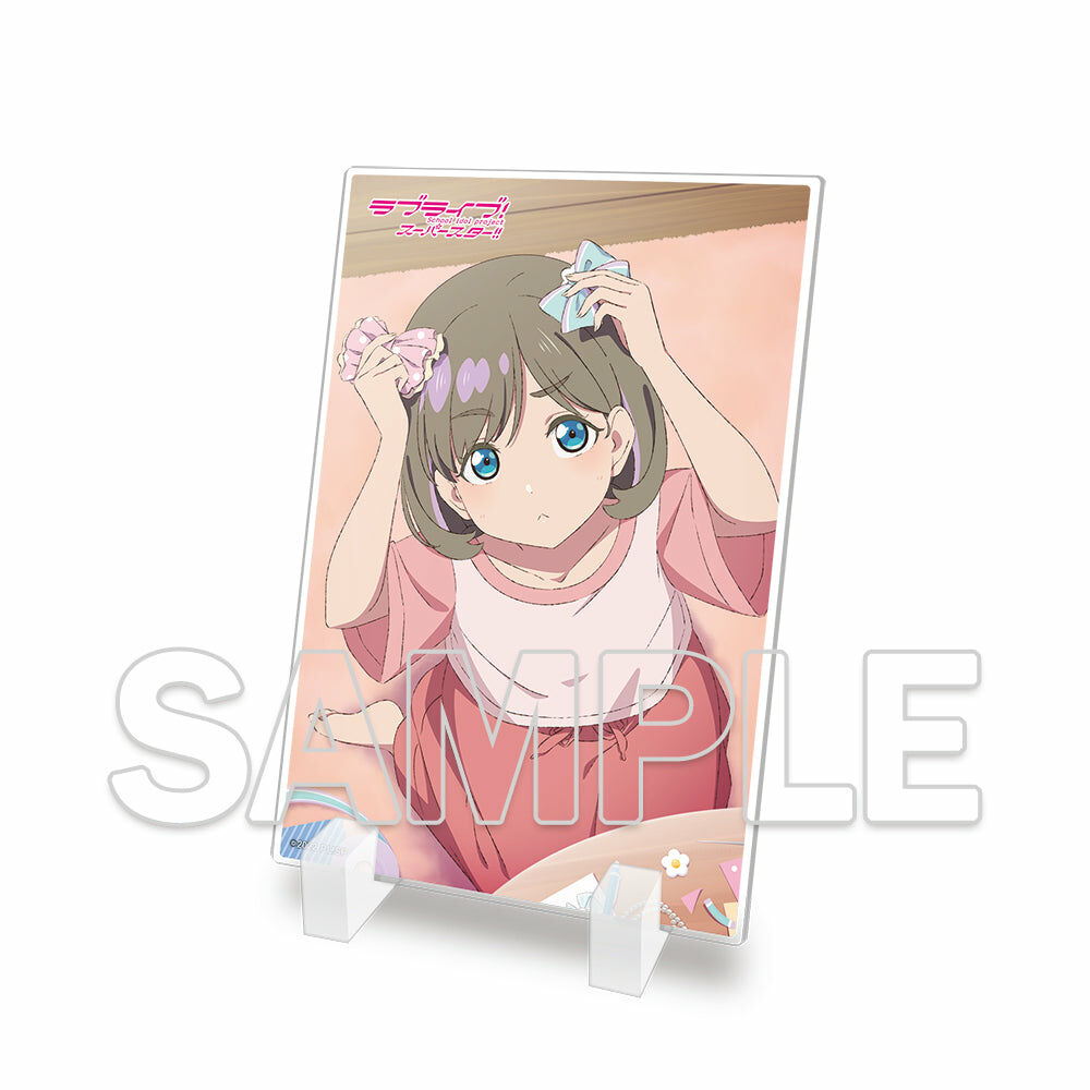預購 -『LoveLive！ Superstar!!』 迷你壓克力立牌 Liella! 可可[3]【日本進口精品-2023/10月下旬】
