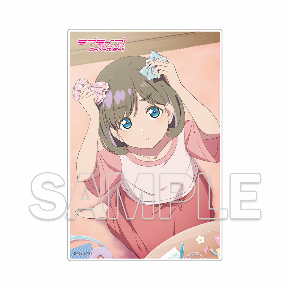 預購 -『LoveLive！ Superstar!!』 迷你壓克力立牌 Liella! 可可[3]【日本進口精品-2023/10月下旬】