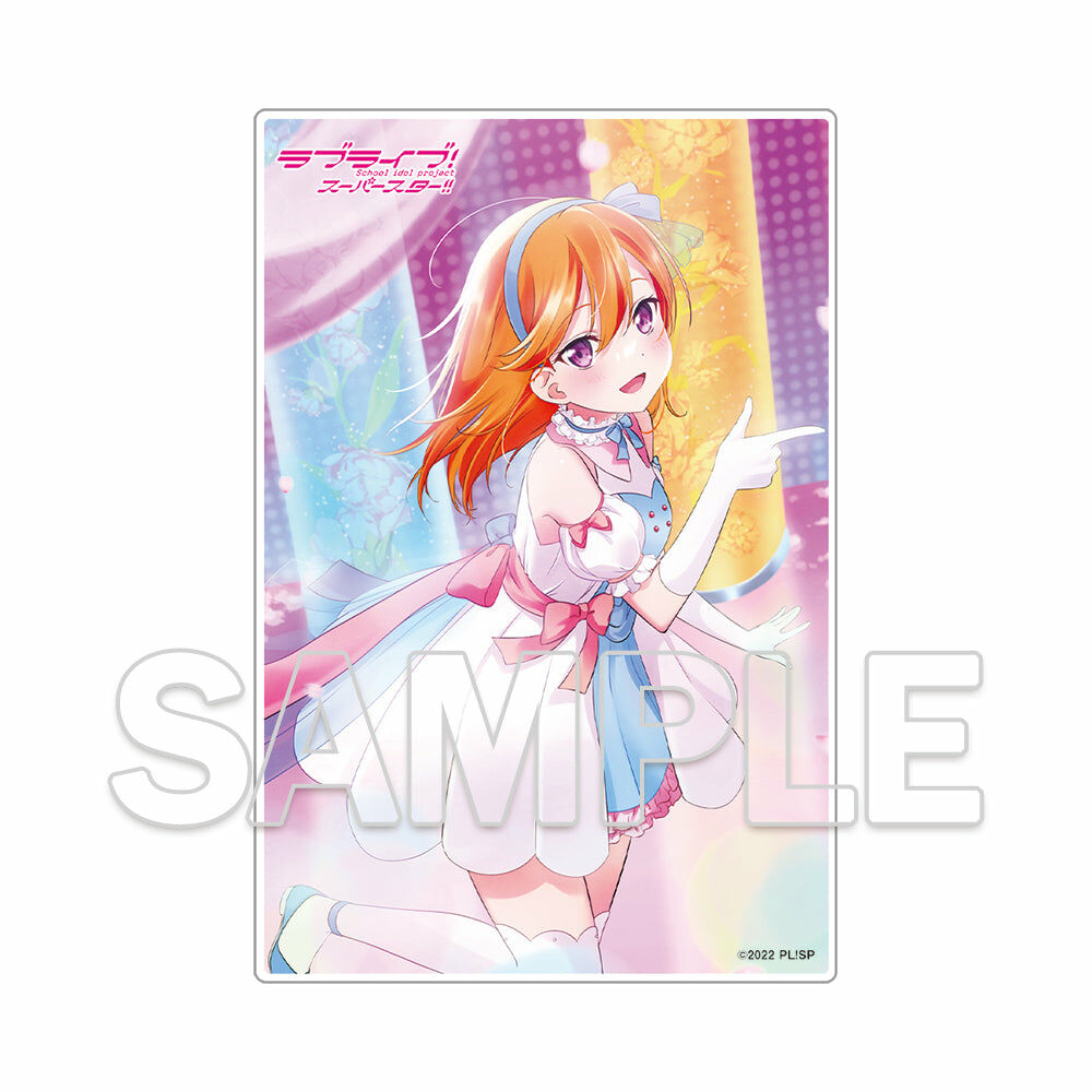 預購 -『LoveLive！ Superstar!!』 迷你壓克力立牌  Liella! 香音[8]【日本進口精品-2023/10月下旬】