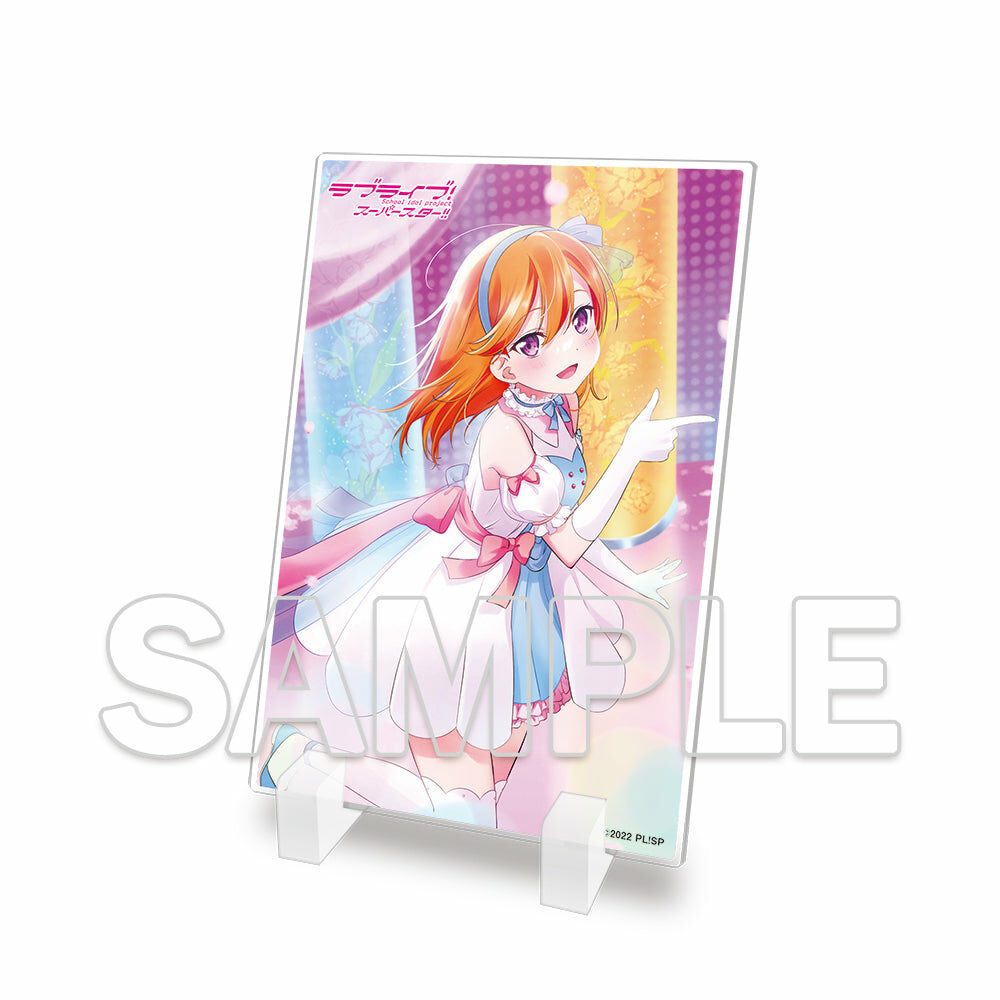 預購 -『LoveLive！ Superstar!!』 迷你壓克力立牌  Liella! 香音[8]【日本進口精品-2023/10月下旬】