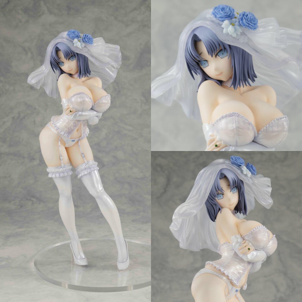 預購-「閃亂神樂　SHINOVI MASTER ～東京妖魔編～」雪泉　婚紗內衣ver.【日本進口精品-2024/1月下旬】