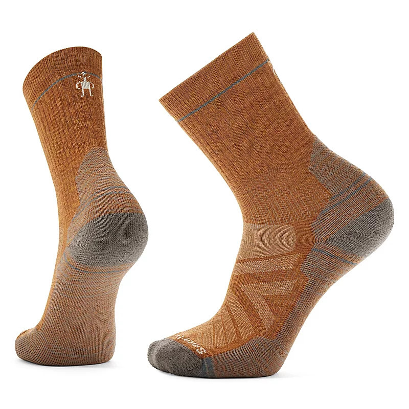 Smartwool 機能戶外全輕量減震中筒襪 Hike Light Cushion Mid Crew Socks 橡實棕 SW001613G36 [HappyOutdoor]