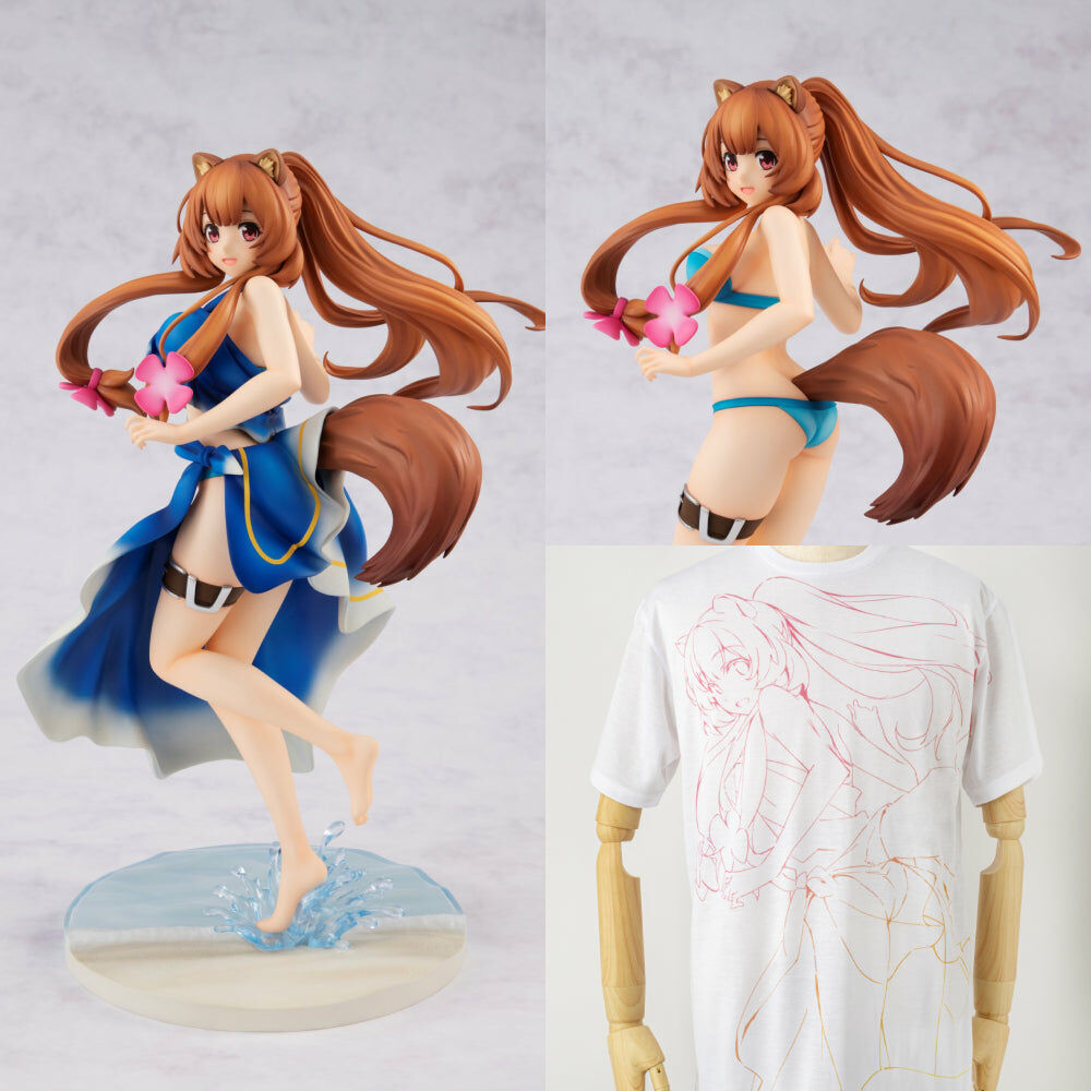 預購-盾之勇者成名錄 第二季　拉芙塔莉雅　泳裝Ver. 1/7 比例模型 KADOKAWA特別套組【日本進口精品-2023/4月中旬】