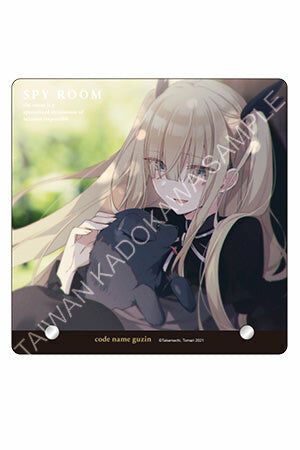 間諜教室(原作) 透明桌繪 B