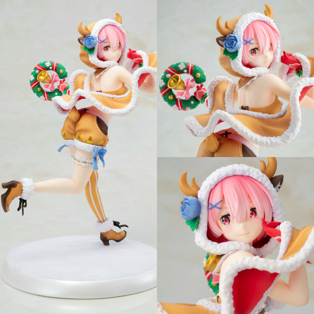 預購-「Re:從零開始的異世界生活」拉姆 毒舌馴鹿女僕Ver. 1/7比例模型【日本進口精品-2023/4月中旬】