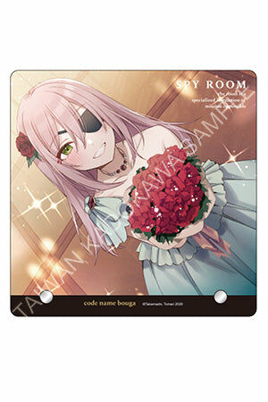間諜教室(原作) 透明桌繪 A