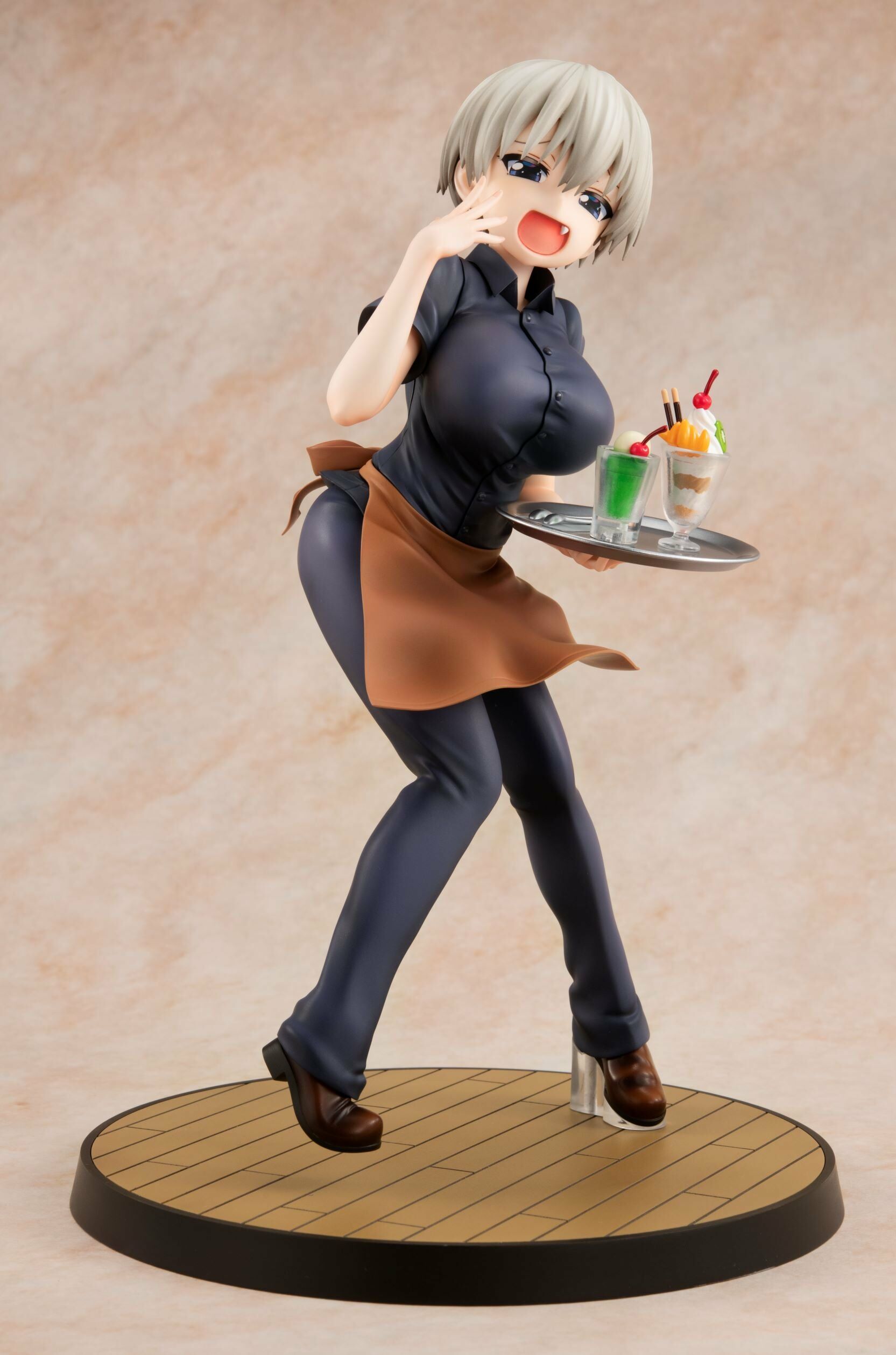 預購-『宇崎學妹想要玩！』宇崎花 原作版 咖啡店亞細亞Ver. 1/7 比例模型KADOKAWA 特別套組【日本進口精品-2023/4月中旬】