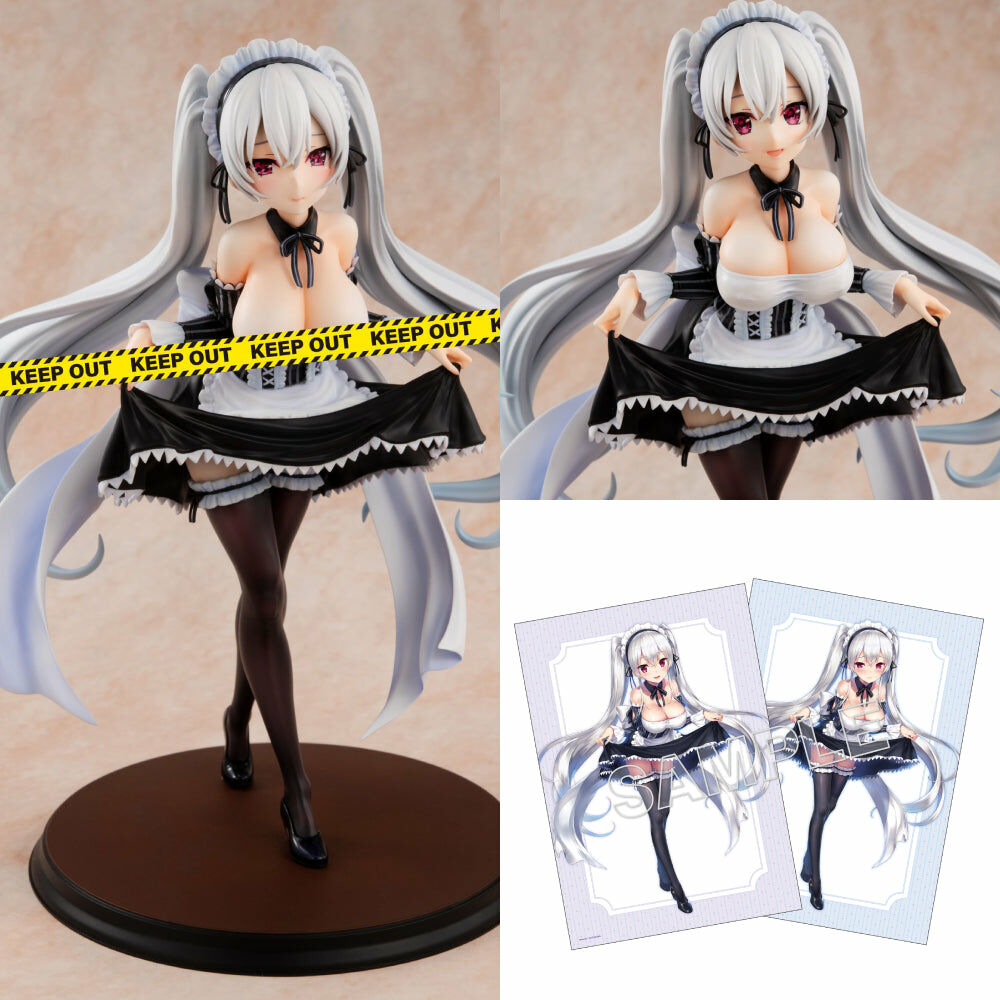【限量販售】Hisasi Original 源Yui 女僕ver. 1/7比例模型 KADOKAWA 特別套組【日本進口精品】