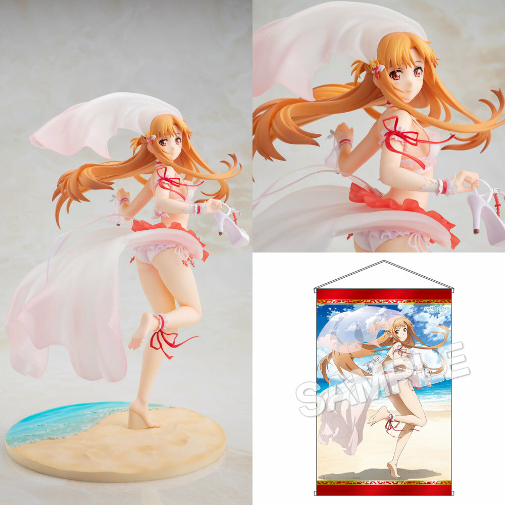 預購-《Sword Art Online刀劍神域》亞絲娜  盛夏閃耀☆花嫁ver. KADOKAWA 特別套組【日本進口精品-2023/4月中旬】