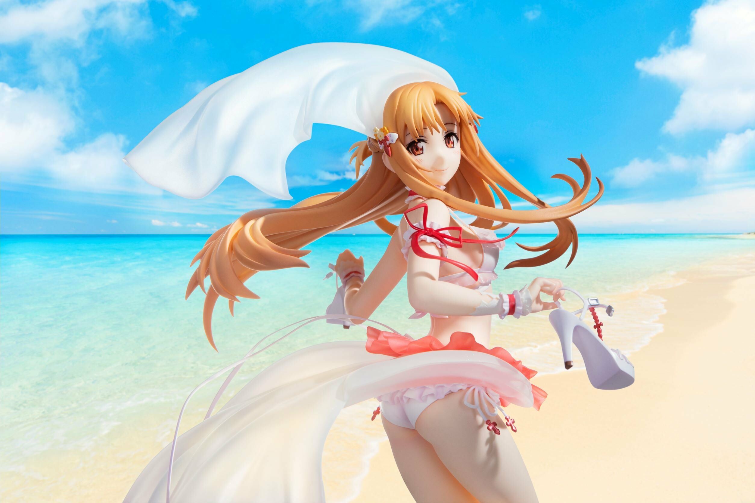 預購-《Sword Art Online刀劍神域》亞絲娜  盛夏閃耀☆花嫁ver. KADOKAWA 特別套組【日本進口精品-2023/4月中旬】
