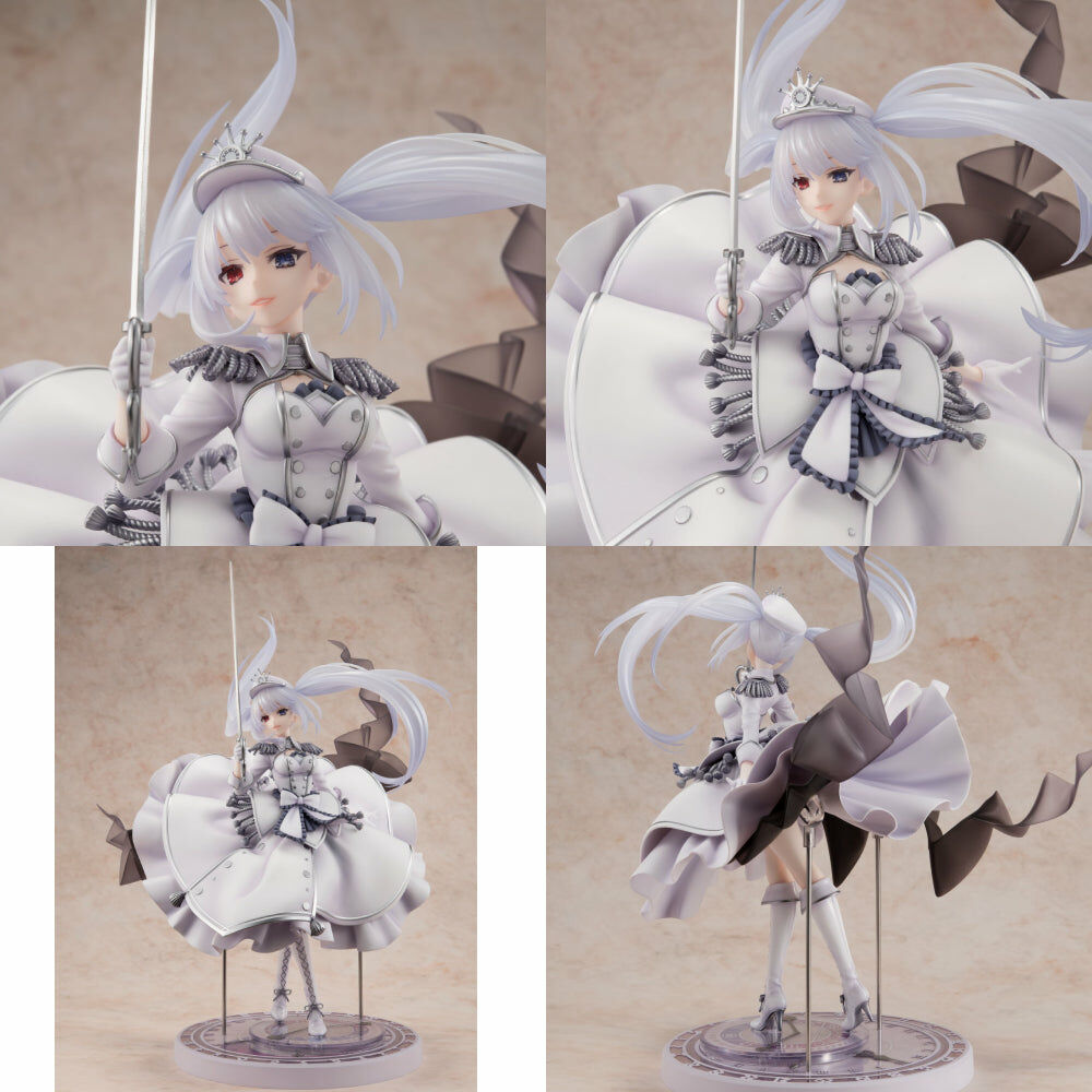 預購-約會大作戰外傳「DATE A BULLET」 原作版 白女王  1/7比例模型【日本進口精品-2023/4月中旬】