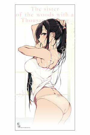 姊姊(原作) 長型掛軸 A