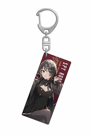 間諜教室(原作) 雙面壓克力鑰匙圈 B