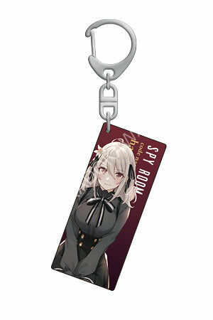 間諜教室(原作) 雙面壓克力鑰匙圈 A
