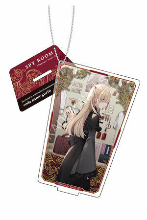 間諜教室(原作) 立牌吊飾 C