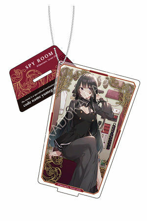 間諜教室(原作) 立牌吊飾 B