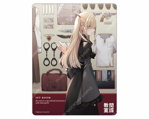 間諜教室(原作) 滑鼠墊 C