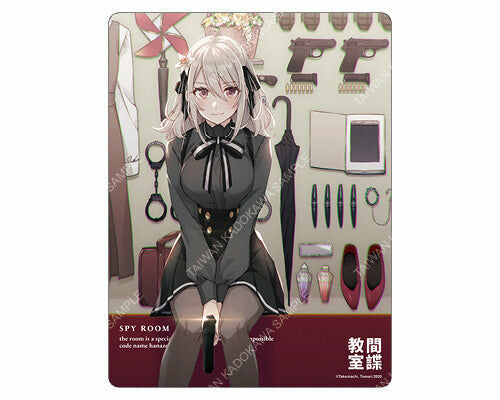 間諜教室(原作) 滑鼠墊 A