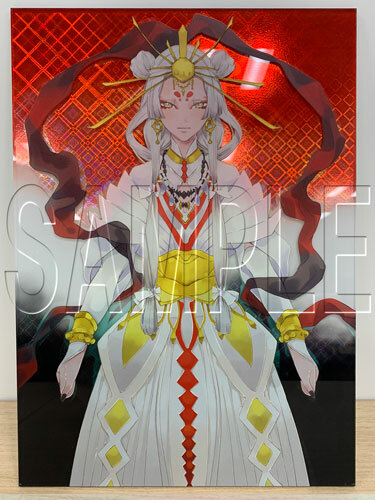 預購 -武藏野坐令和神社「鎮座記念祭」奉納畫 「天照大御神」全像藝術圖（小） 高河ゆん（2022年Ver.）【日本進口精品-2023/7月上旬】