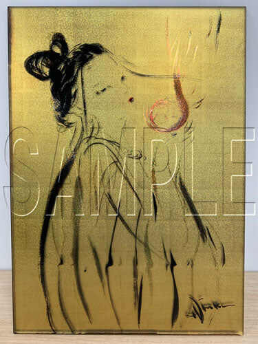 預購 -武藏野坐令和神社「鎮座記念祭」奉納畫 「天照大御神」全像藝術圖（小） 天野喜孝（2022年Ver.）【日本進口精品-2023/7月上旬】