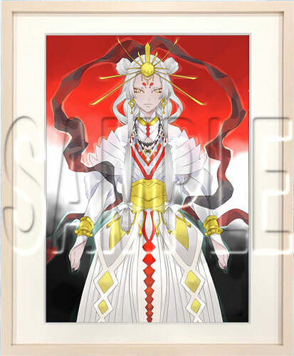 預購 -武藏野坐令和神社「鎮座記念祭」奉納畫 「天照大御神」複製原畫 高河ゆん（2022年Ver.）【日本進口精品-2023/7月上旬】