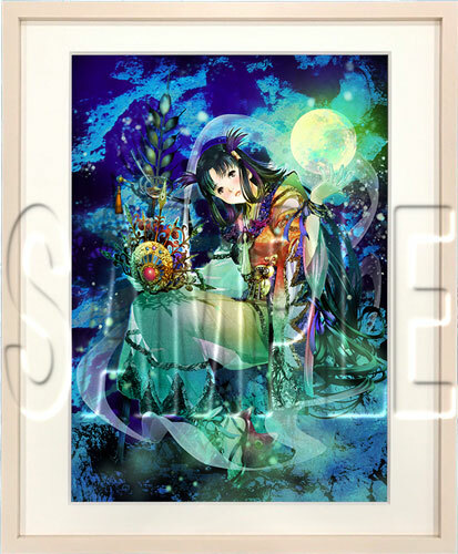 預購 -武藏野坐令和神社「鎮座記念祭」奉納畫 「天照大御神」複製原畫 美樹本晴彦（2022年Ver.）【日本進口精品-2023/7月上旬】