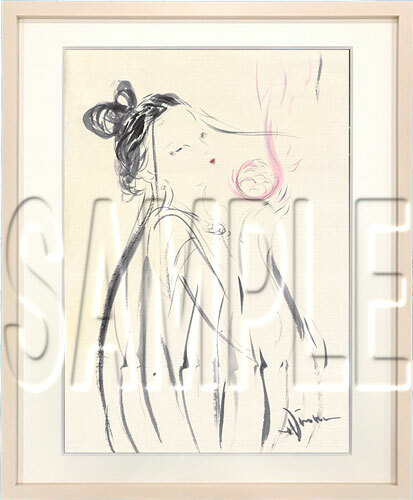 預購 -武藏野坐令和神社「鎮座記念祭」奉納畫 「天照大御神」複製原畫 天野喜孝（2022年Ver.）【日本進口精品-2023/7月上旬】