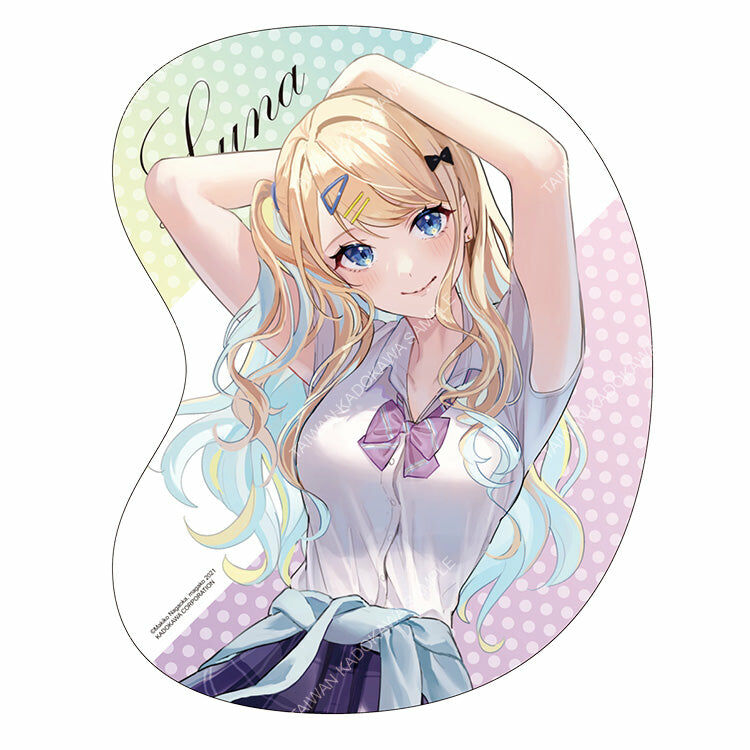 位於戀愛光譜極端的我們(原作) 造型滑鼠墊 A