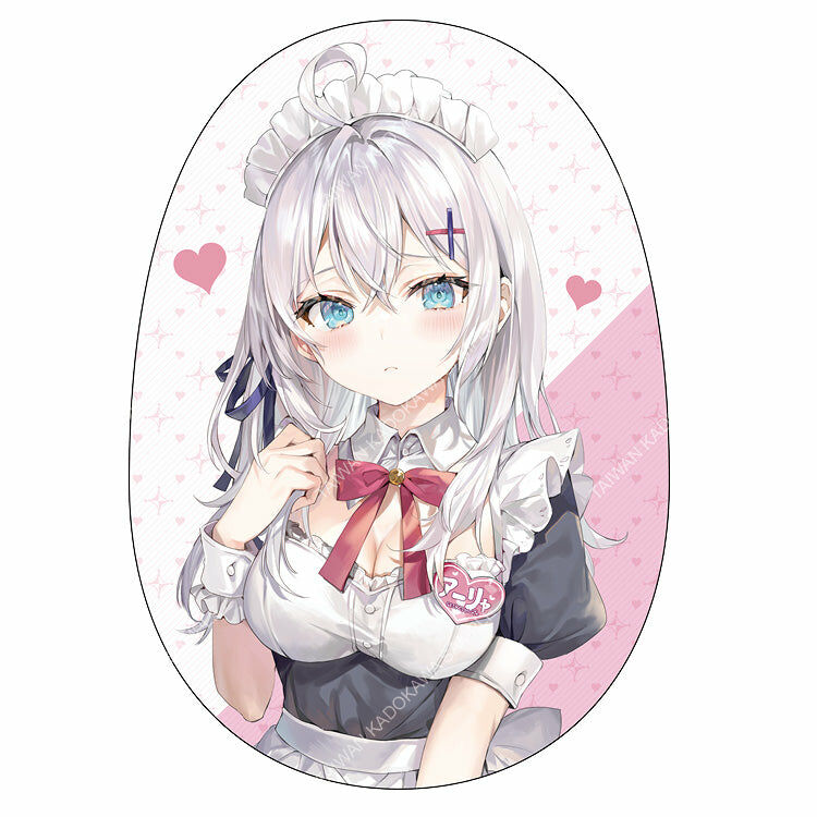 不時輕聲地以俄語遮羞的鄰座艾莉同學(原作) 造型角色抱枕 B