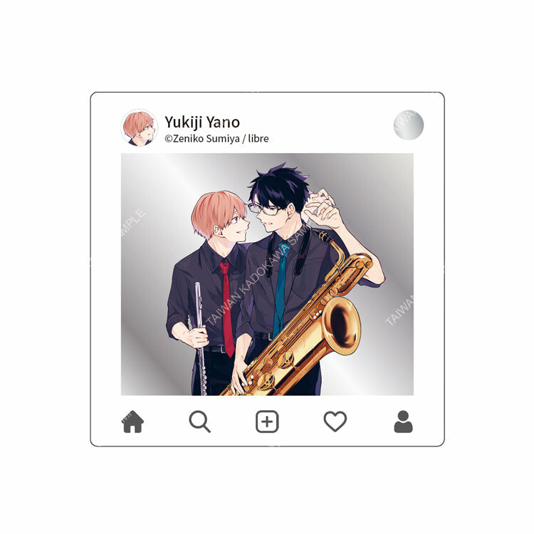 是你讓我無法呼吸(原作)旋轉方鏡A