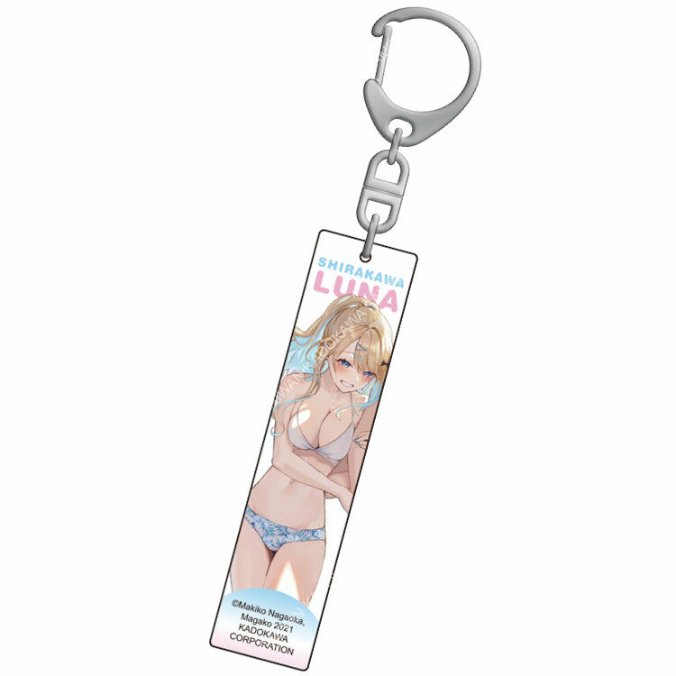 位於戀愛光譜極端的我們(原作) 長條壓克力鑰匙圈 A