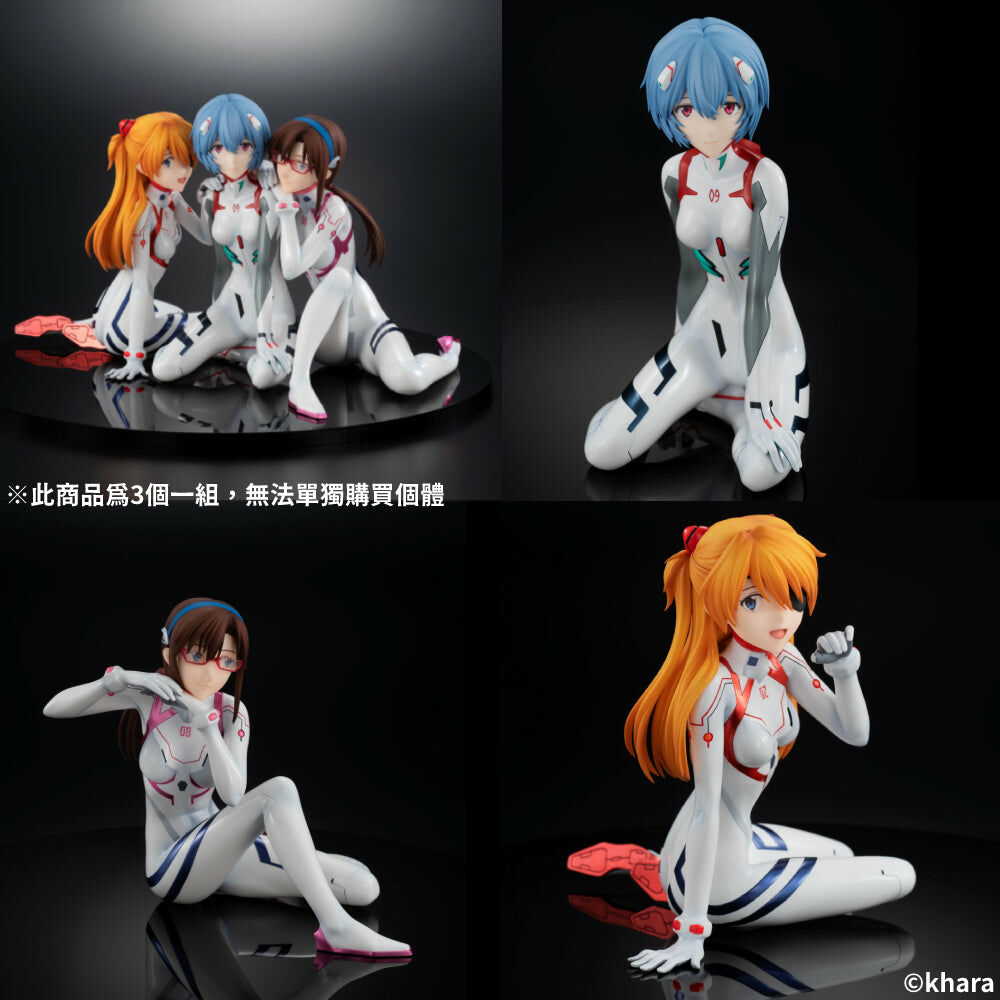 預購-【限量販售】『福音戰士新劇場版：終』 明日香‧零‧真理 Newtype Cover ver.【日本進口精品】