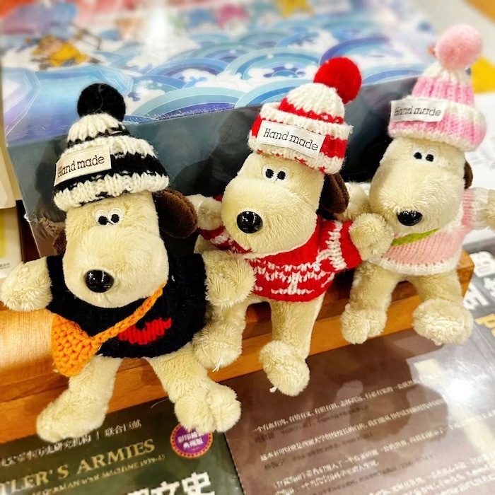 《50877》毛帽包包阿高鑰匙圈(7色)