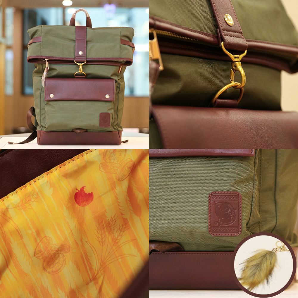 「狼與辛香料」EMooooN 想與赫蘿一起旅行背包【日本進口精品】