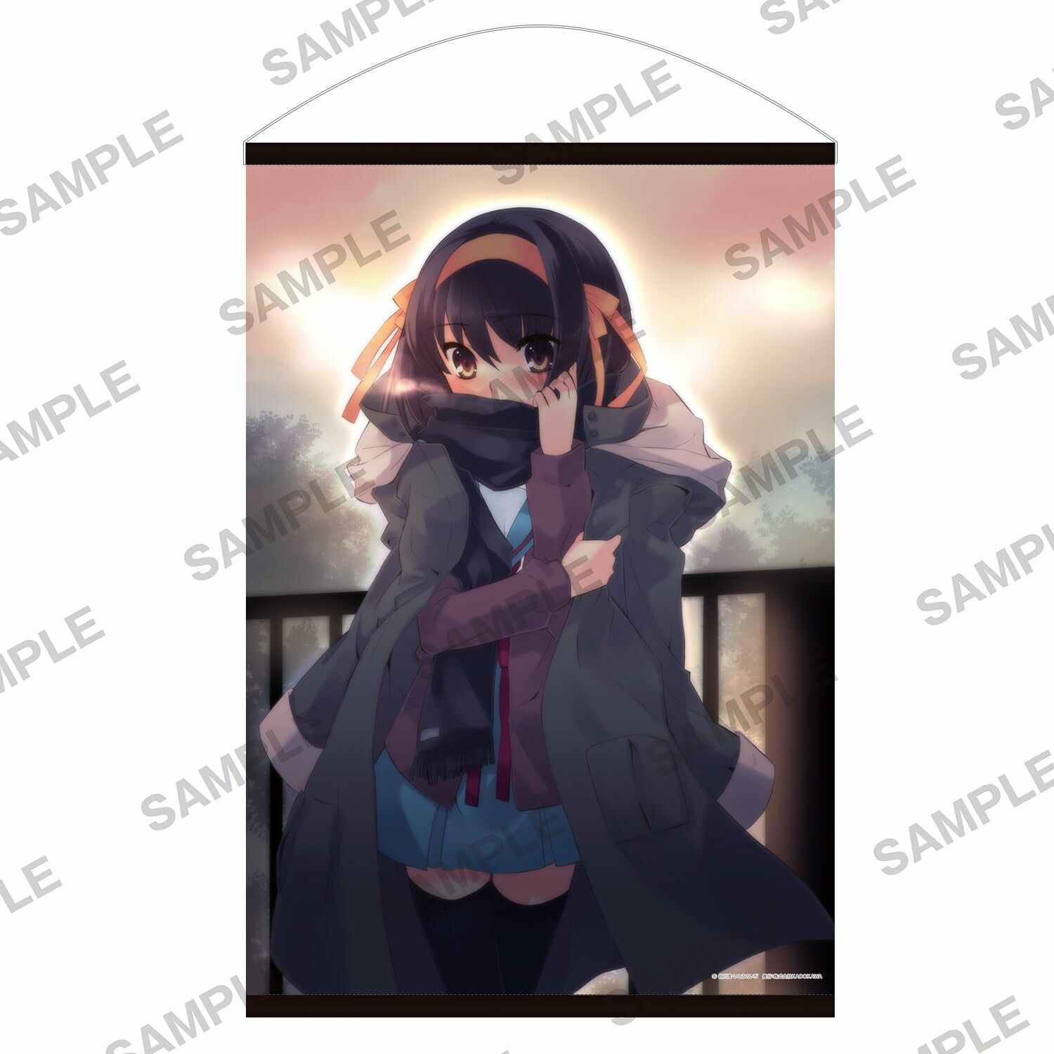 預購 -角川Sneaker文庫聖夜的美好☆演唱會！　B2掛軸 『涼宮春日系列』涼宮春日【日本進口精品-2023/6月下旬】