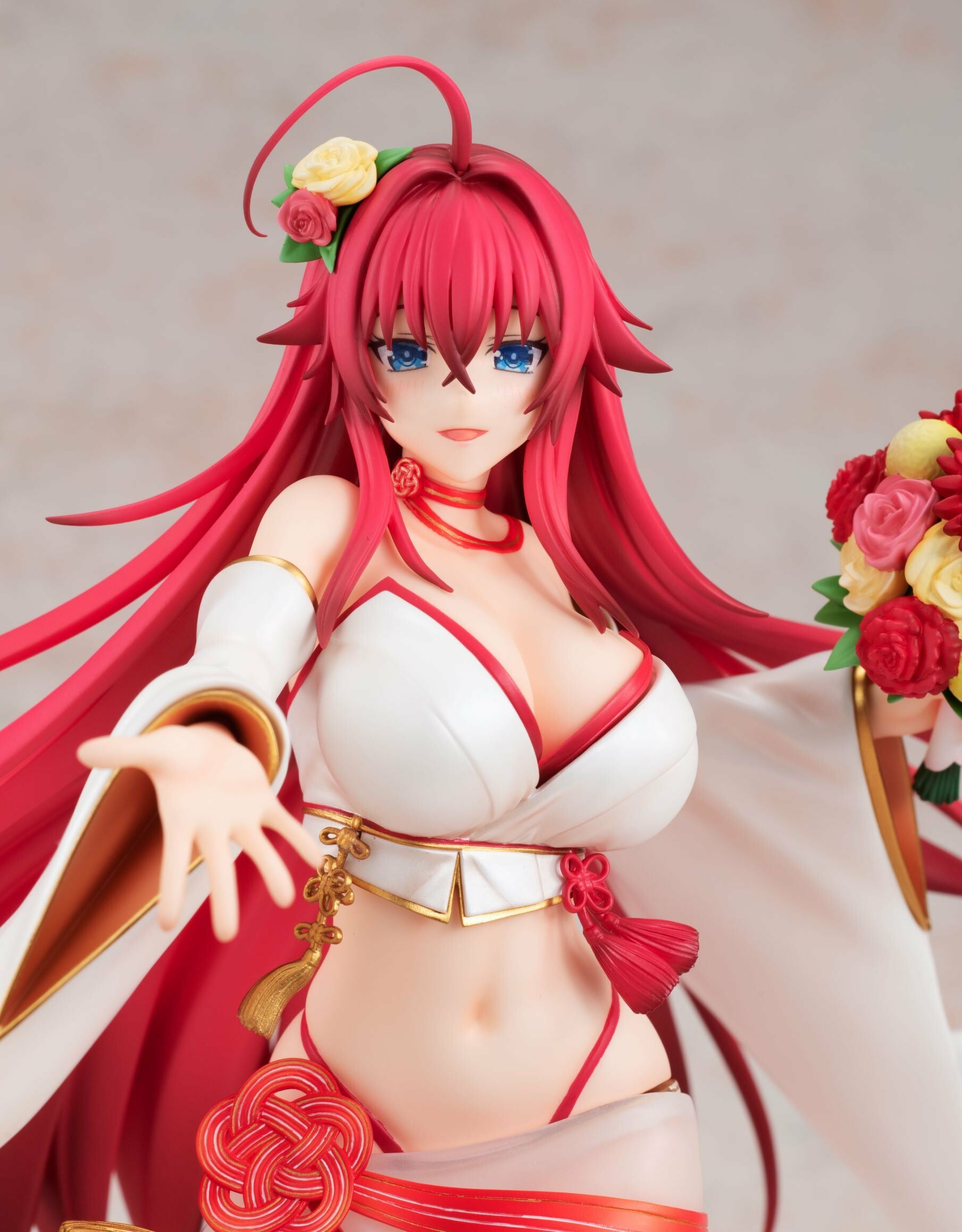 預購-惡魔高校D×D HERO 莉雅絲．吉蒙里 白無垢比基尼ver.【日本進口精品-2023/9月下旬】