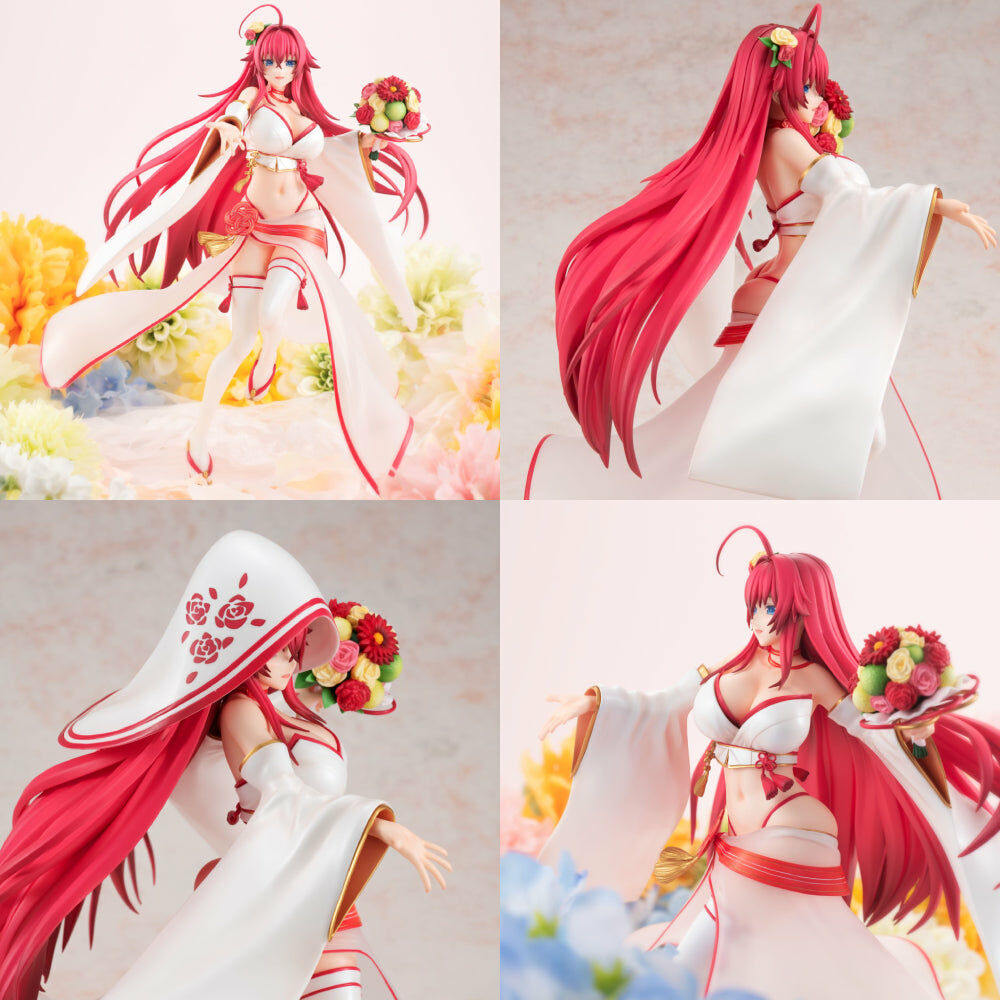預購-惡魔高校D×D HERO 莉雅絲．吉蒙里 白無垢比基尼ver.【日本進口精品-2023/9月下旬】