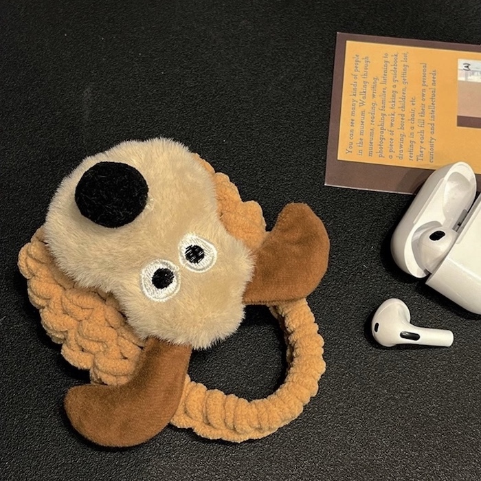 《51176》阿高編織耳機包小小零錢掛包