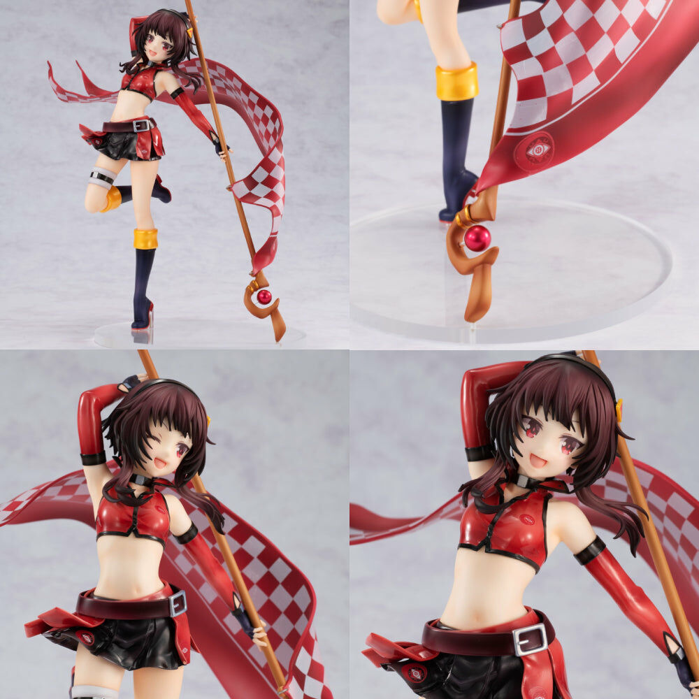 預購-為美好的世界獻上祝福！惠惠 賽車女郎ver.【日本進口精品-2023/10月下旬】