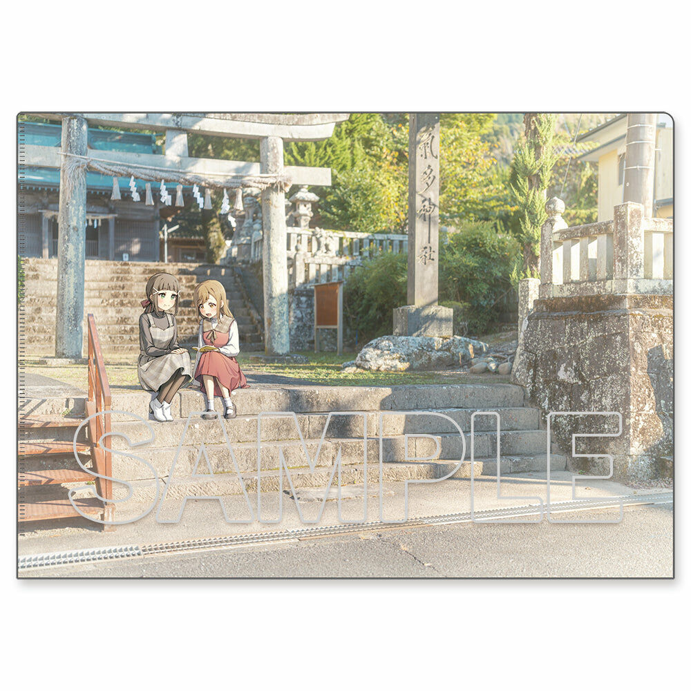 預購 -『LoveLive！Sunshine!!!』A4 File夾 Aqours 黛雅＆花丸【日本進口精品-2023/9月下旬】