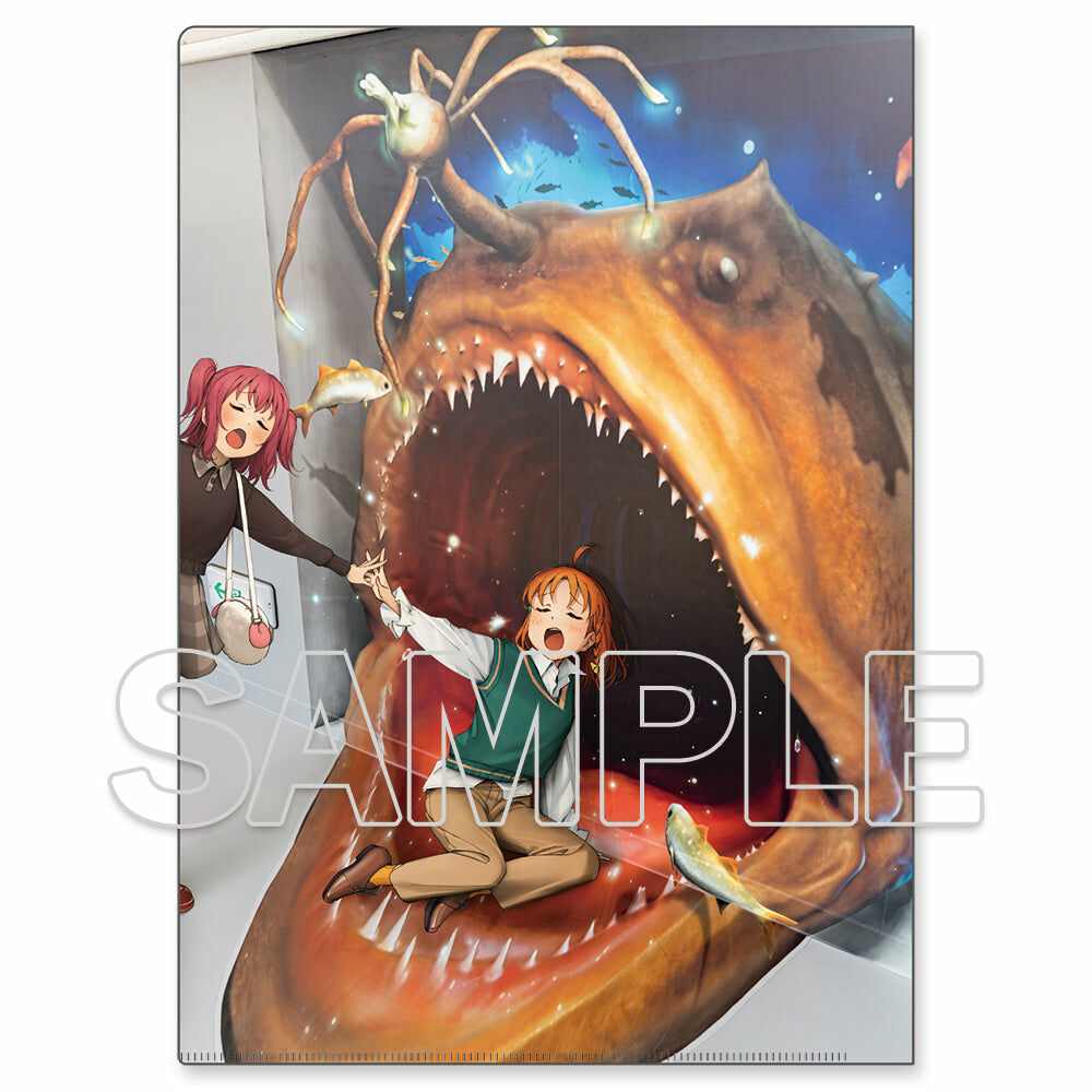 預購 -『LoveLive！Sunshine!!!』A4 File夾 Aqours 千歌＆露比【日本進口精品-2023/9月下旬】