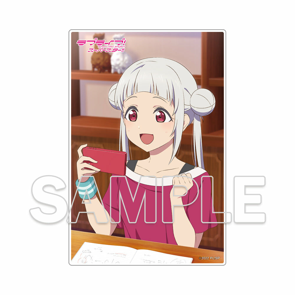 預購 -『LoveLive！Superstar!!』迷你壓克力立牌 Liella! 千砂都[4]【日本進口精品-2023/9月下旬】