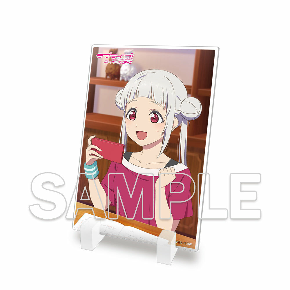 預購 -『LoveLive！Superstar!!』迷你壓克力立牌 Liella! 千砂都[4]【日本進口精品-2023/9月下旬】