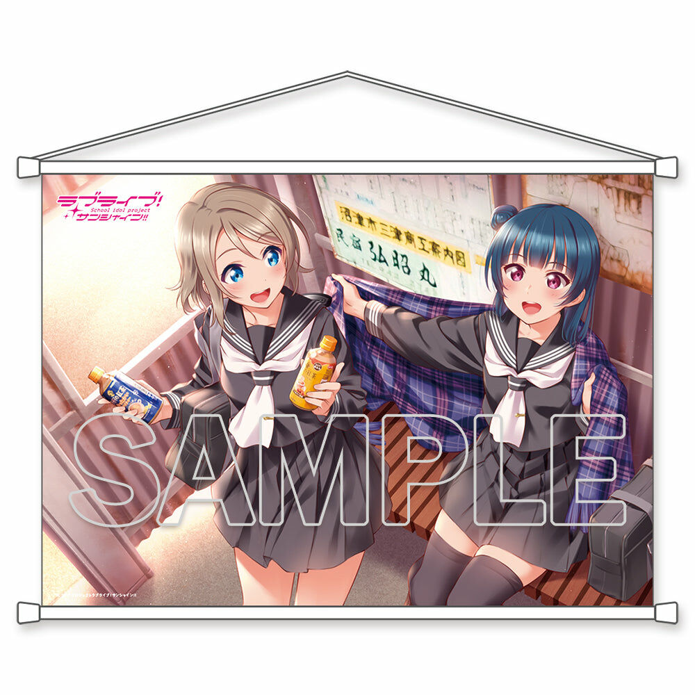 預購 -『LoveLive！Sunshine!!』B2掛軸 Aqours 曜＆善子【日本進口精品-2023/9月下旬】