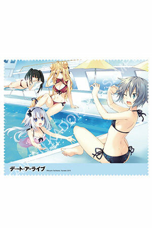 DATE A LIVE 約會大作戰(原作) 拭鏡布 E