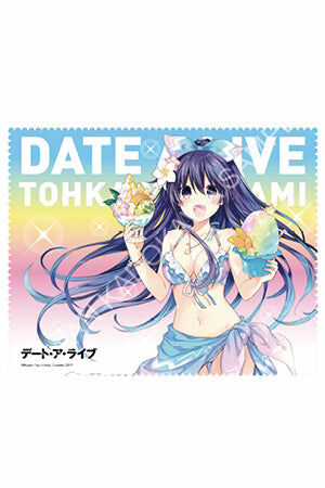 DATE A LIVE 約會大作戰(原作) 拭鏡布 D